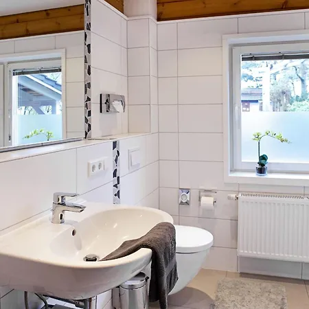 Appartement Blockhaus Ferien - Alva *