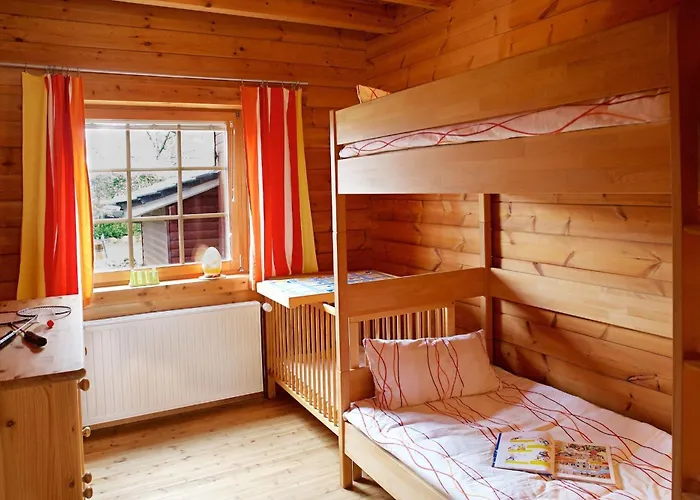 Blockhaus Ferien - Alva Apartamento *