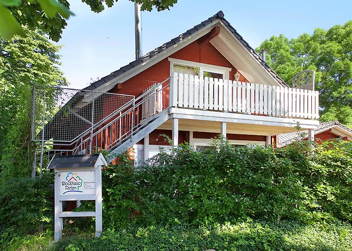 Apartamento Blockhaus Ferien - Alva Ulsnis